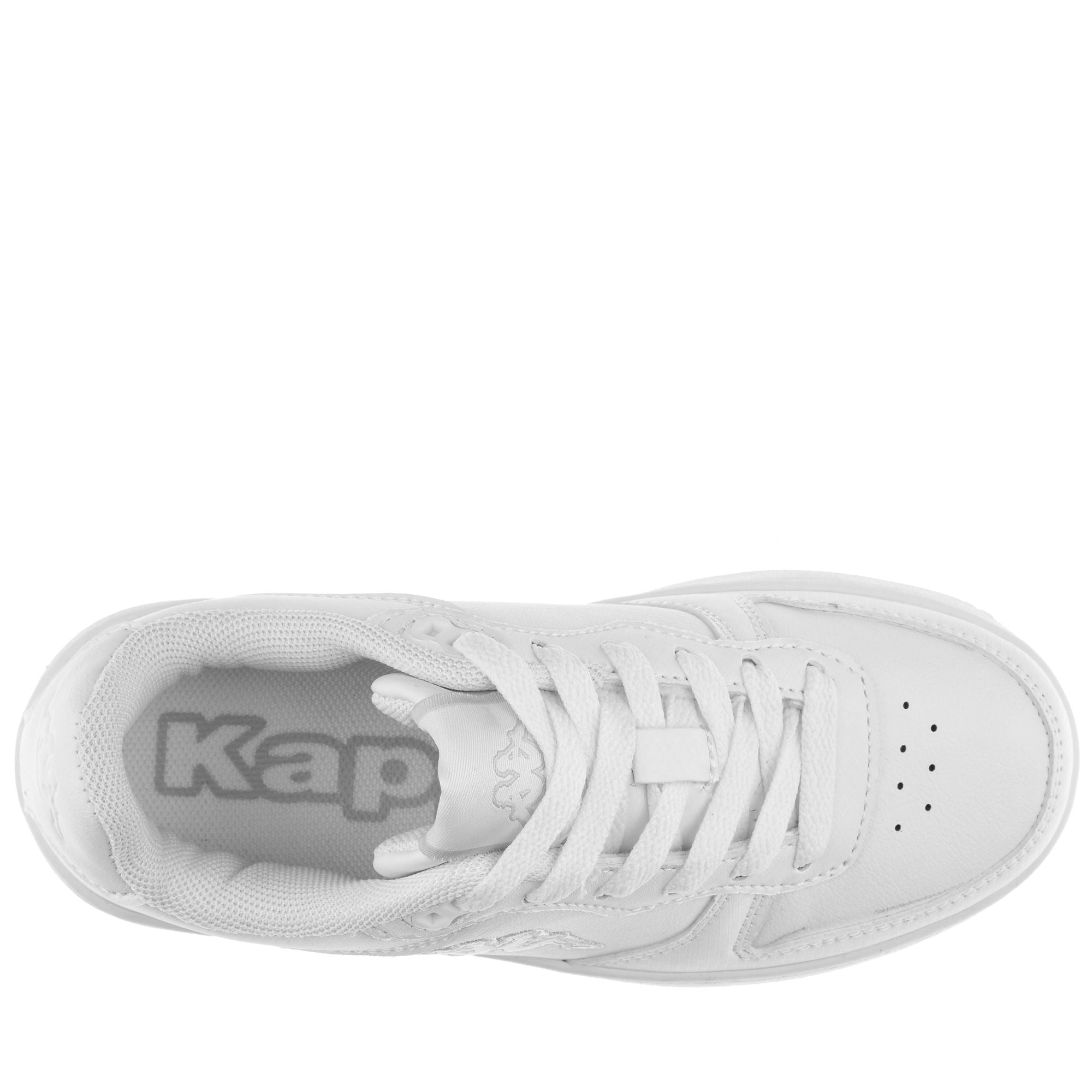 LOGO MASERTA KID - Sneakers - Low Cut - Kid unisex - WHITE - Image 5