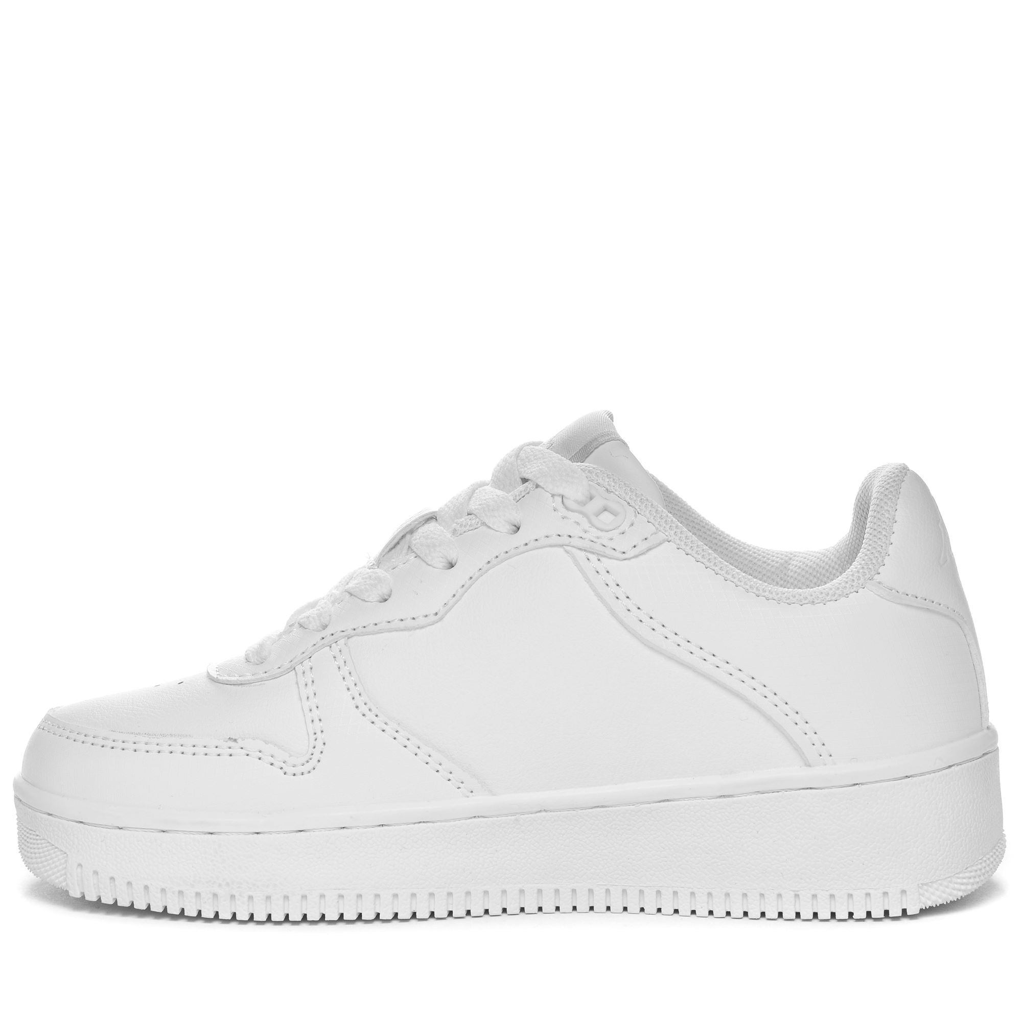 LOGO MASERTA KID - Sneakers - Low Cut - Kid unisex - WHITE - Image 4