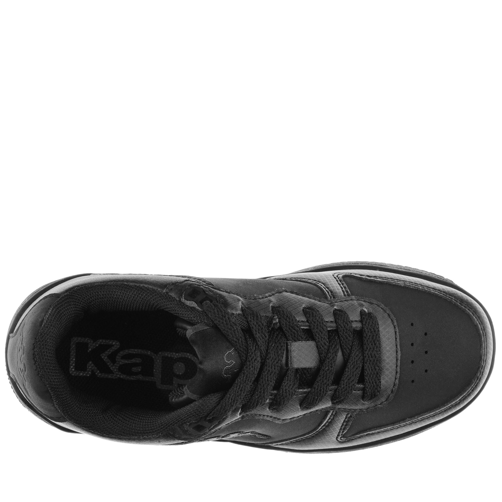 LOGO MASERTA KID - Sneakers - Low Cut - Kid unisex - BLACK - Image 5