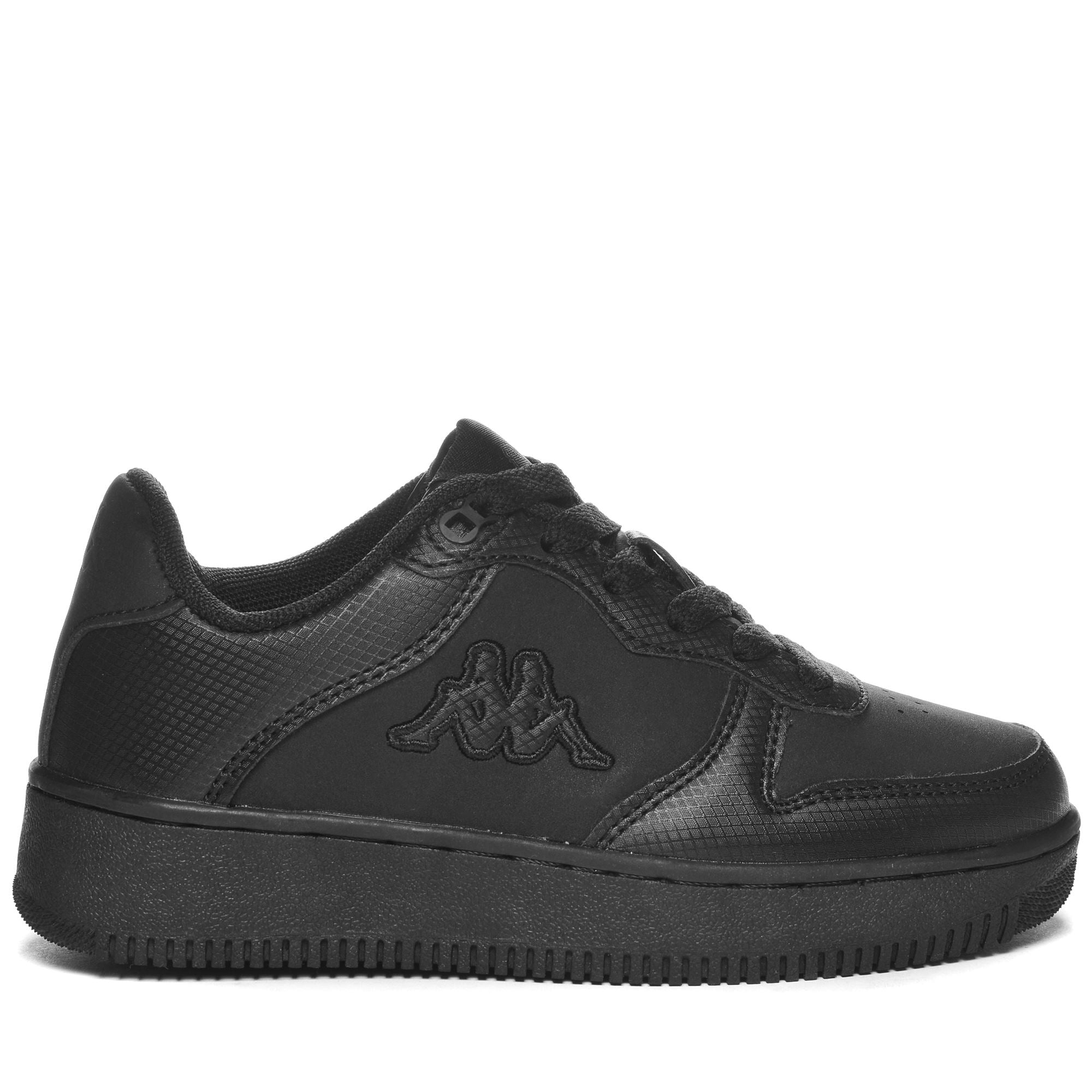 LOGO MASERTA KID - Sneakers - Low Cut - Kid unisex - BLACK - Image 2