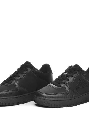 LOGO MASERTA KID - Sneakers - Low Cut - Kid unisex - BLACK