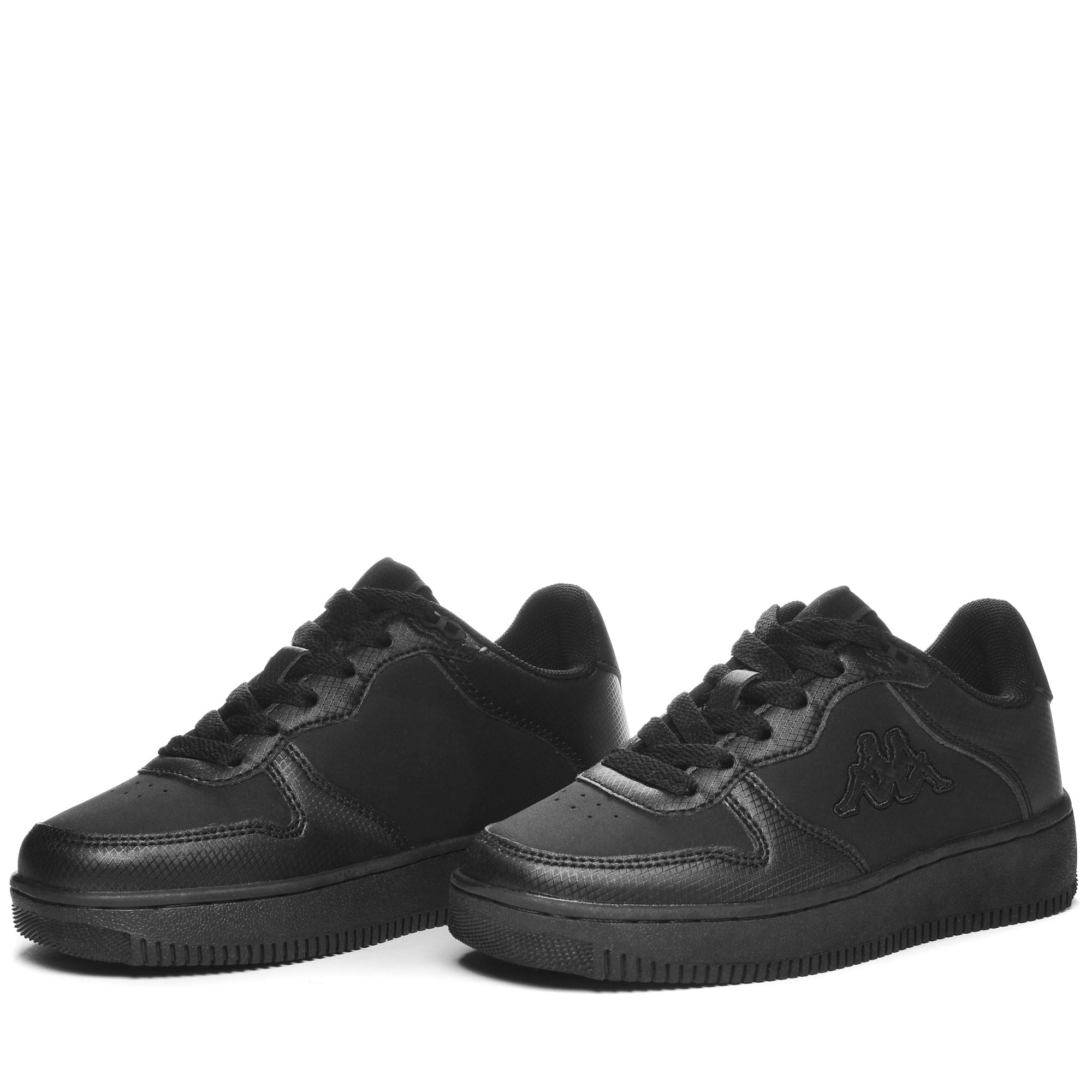 LOGO MASERTA KID - Sneakers - Low Cut - Kid unisex - BLACK