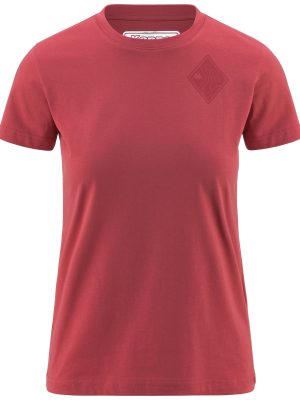 NAANK - T-ShirtsTop - T-Shirt - Woman - RED CRANBERRY