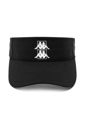 KOMBAT PADEL DELLIM - Headwear - Visor - Woman - BLACK