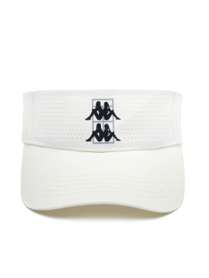 KOMBAT PADEL DELLIM - Headwear - Visor - Woman - WHITE OFF
