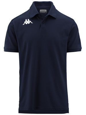 FIVUS - Polo Shirts - Polo - Man - BLUE DK