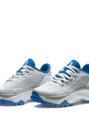 KOMBAT PERFORMANCE 3 PRO - Sport Shoes - Low Cut - Unisex - WHITE-AZURE