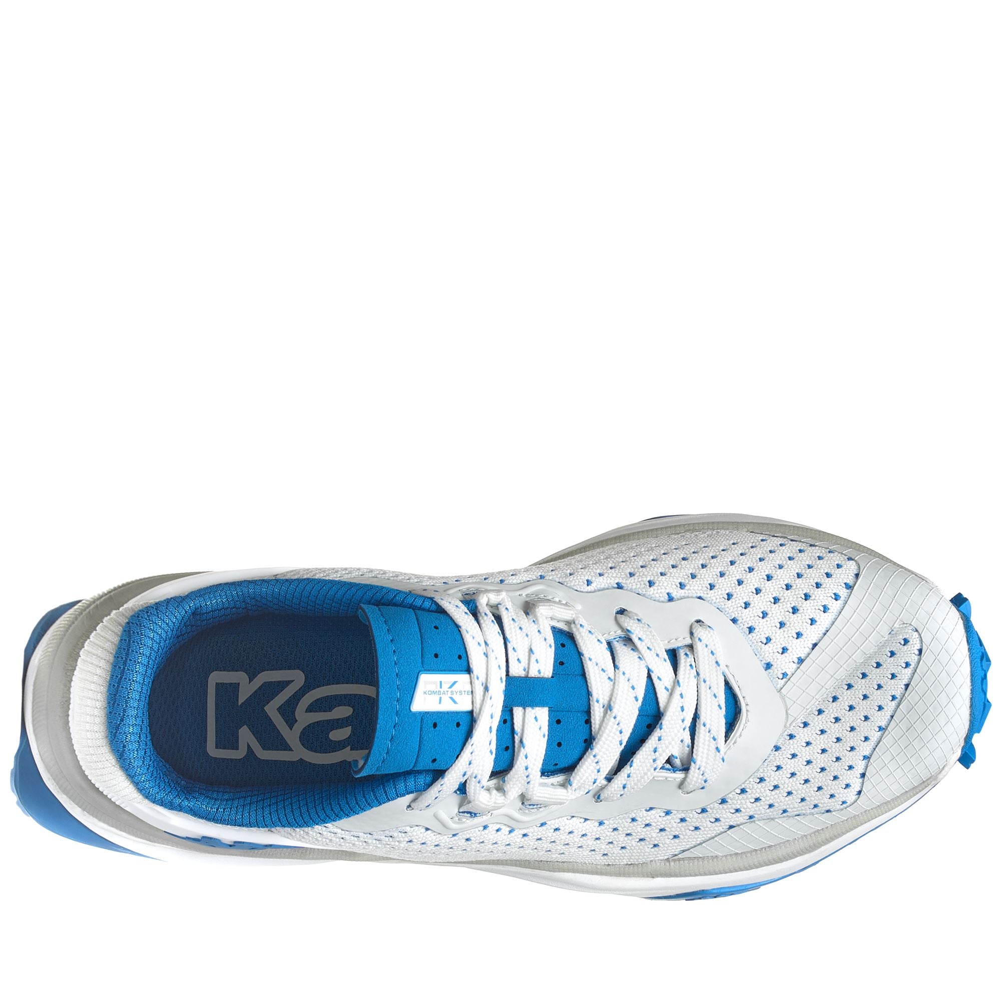 KOMBAT PERFORMANCE 3 PRO - Sport Shoes - Low Cut - Unisex - WHITE-AZURE - Image 5