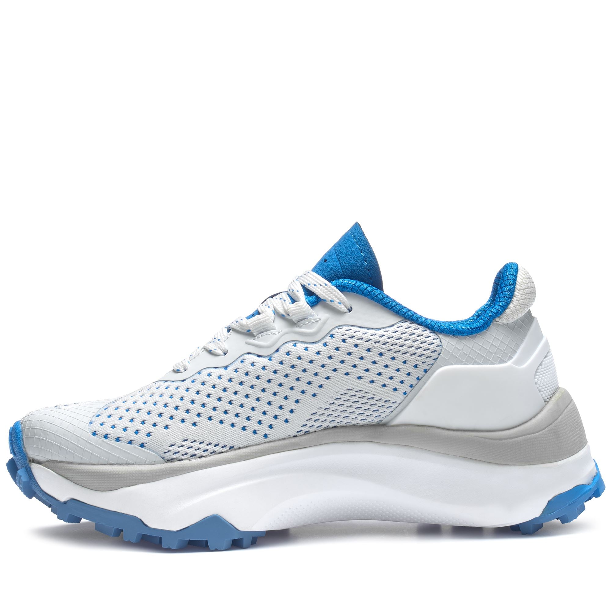 KOMBAT PERFORMANCE 3 PRO - Sport Shoes - Low Cut - Unisex - WHITE-AZURE - Image 4