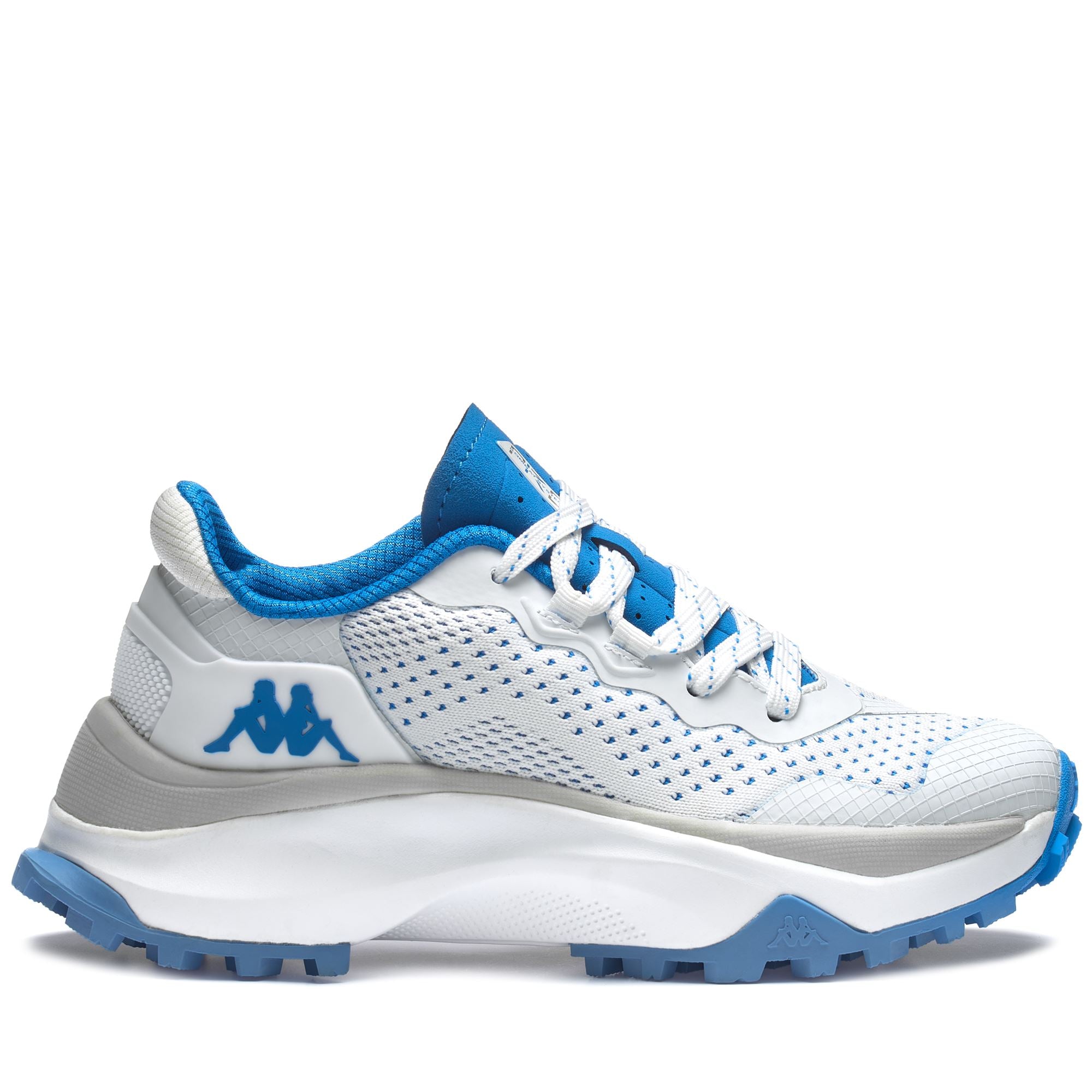 KOMBAT PERFORMANCE 3 PRO - Sport Shoes - Low Cut - Unisex - WHITE-AZURE - Image 2
