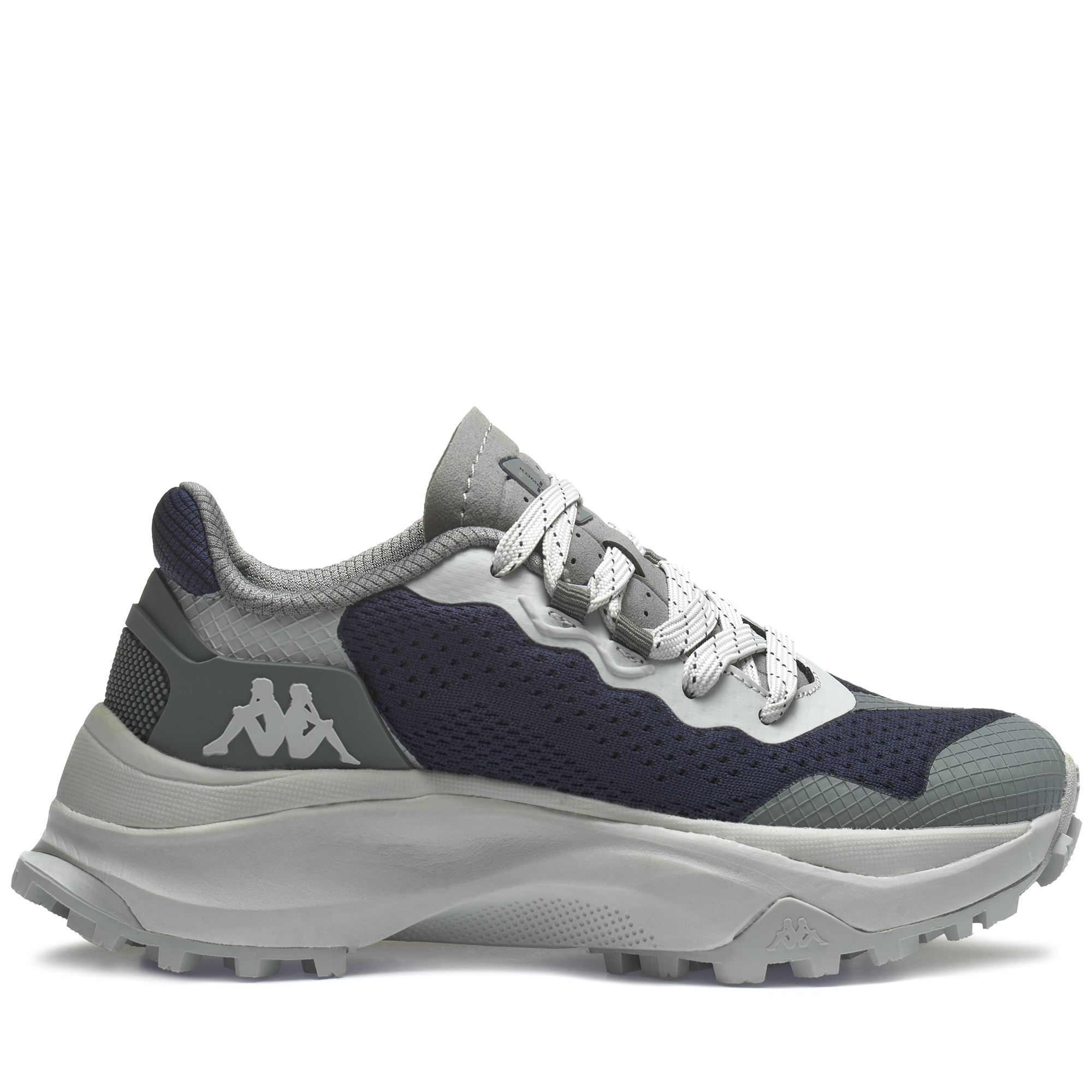 KOMBAT PERFORMANCE 3 PRO - Sport Shoes - Low Cut - Unisex - BLUE NAVY-GREY DK-GREY LT - Image 2
