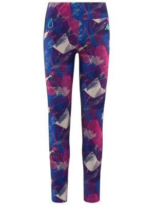 KOMBAT ELME - Pants - Sport Trousers - Woman - VIOLET SAPPHIRE-BLUE DRESDEN-GREY WHITECAP-PINK-BLUE ECLIPSE