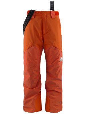 6CENTO 622FZW - Pants - Sport Trousers - Man - ORANGE SMUTTY-BLACK