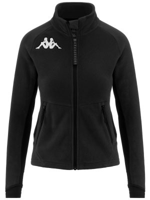 6CENTO 688N - Fleece - Jacket - Woman - BLACK