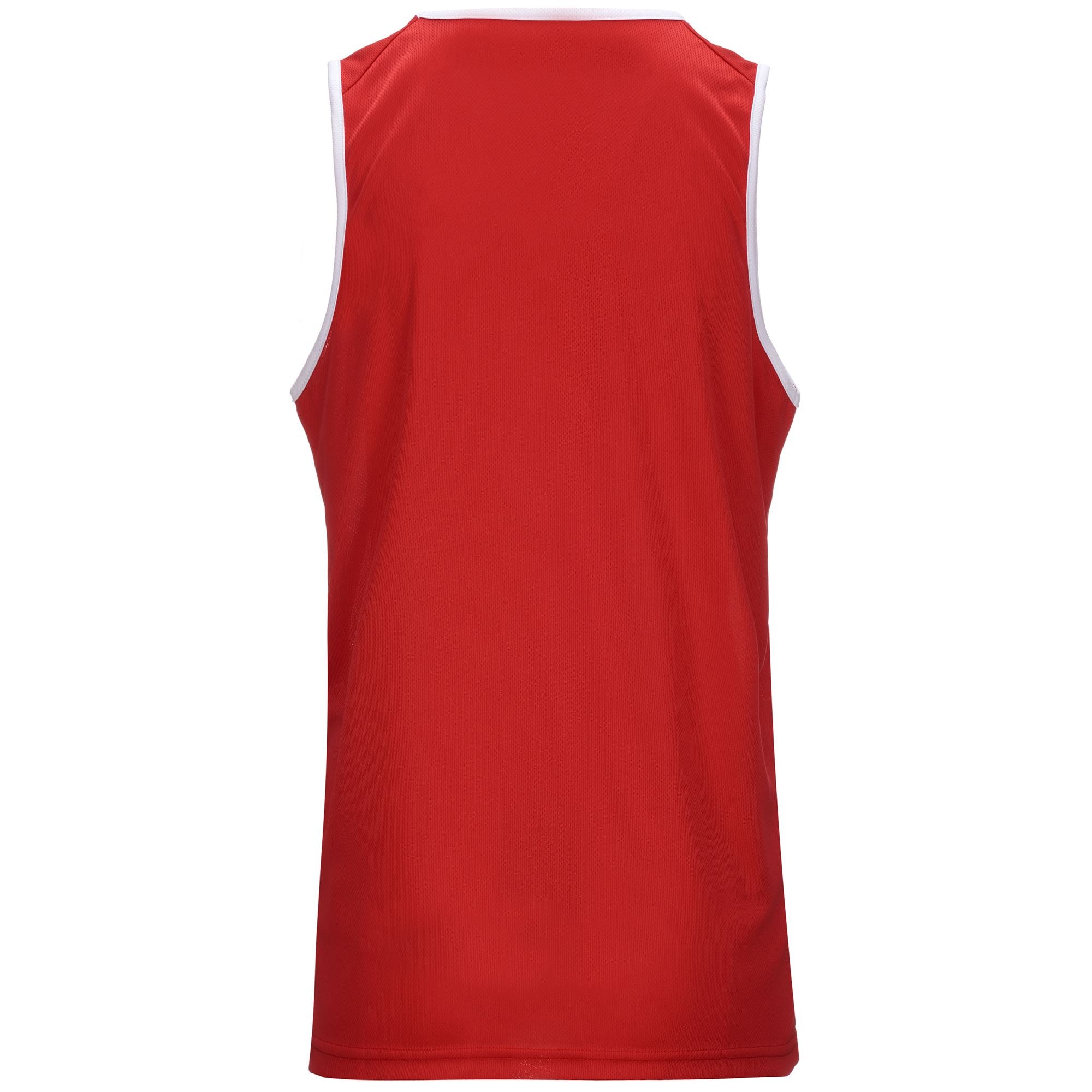 KAPPA4BASKET DANCO - Active Jerseys - Tank - Man - RED-WHITE - Image 3
