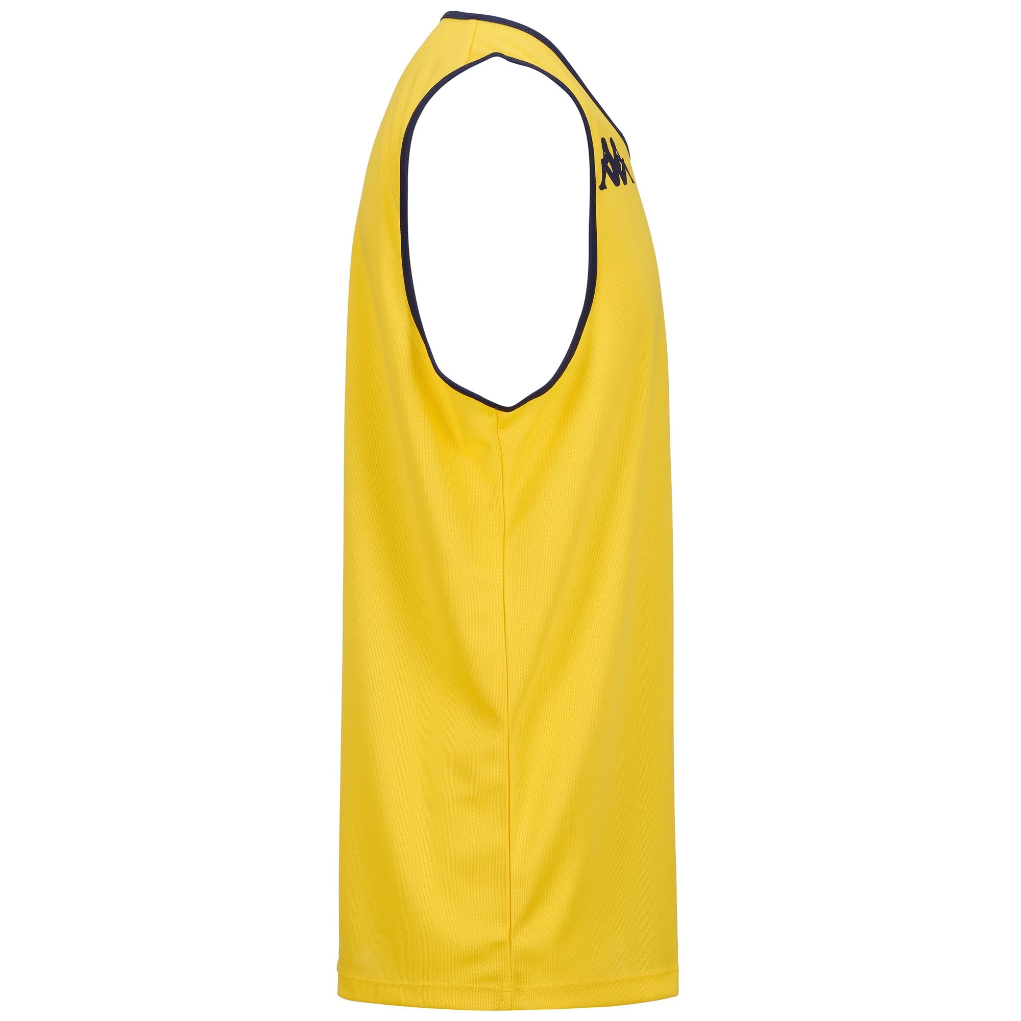 KAPPA4BASKET DANCO - Active Jerseys - Tank - Man - YELLOW-BLUE MARINE - Image 2