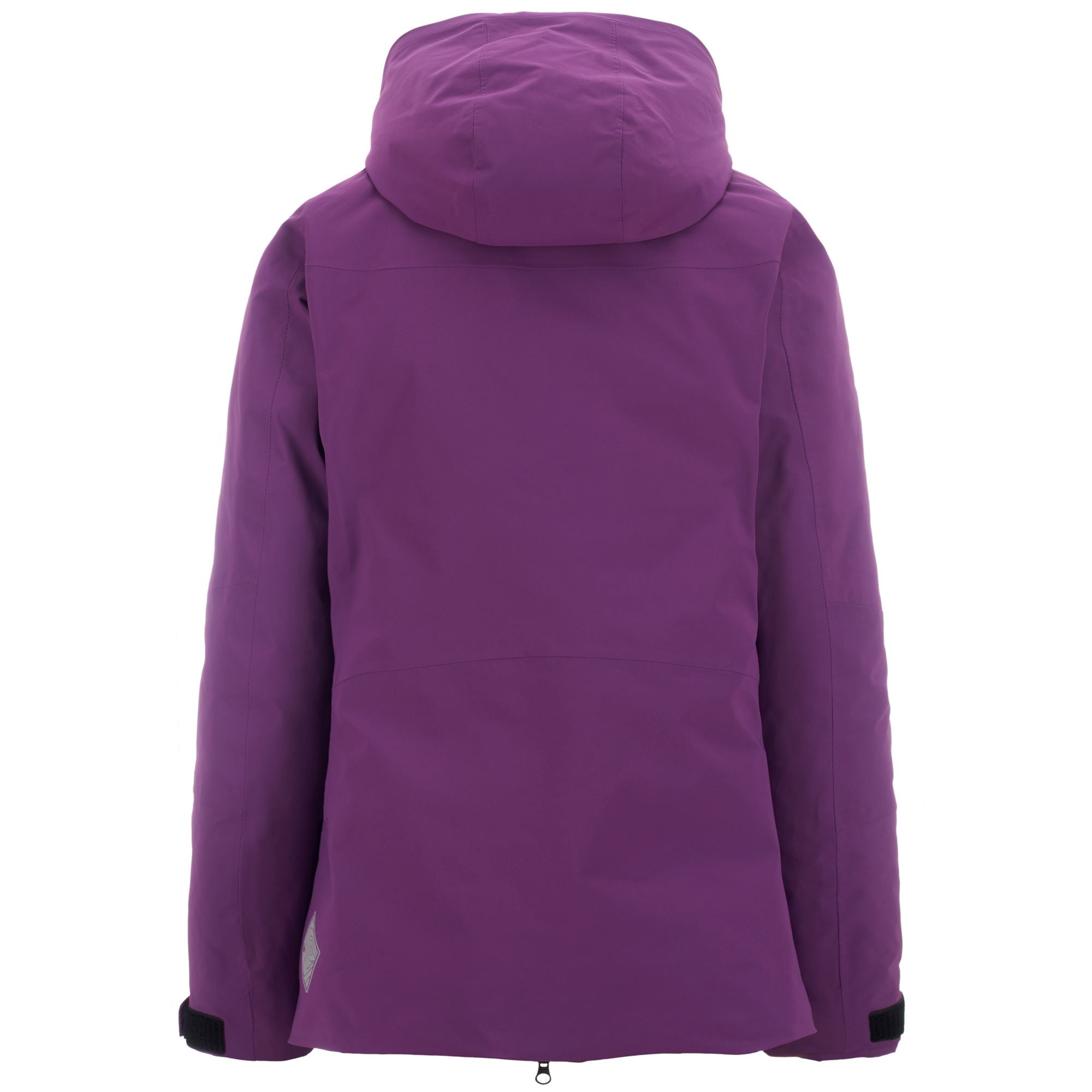 3CENTO 304 - Jackets - Short - Woman - VIOLET-BLACK - Image 3
