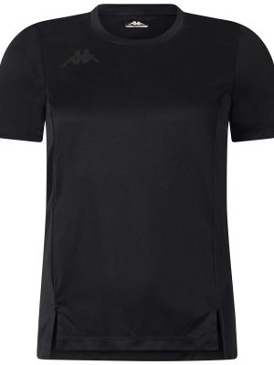 ERIA - T-ShirtsTop - T-Shirt - Woman - BLACK