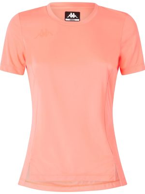ERIA - T-ShirtsTop - T-Shirt - Woman - NEON CORAL