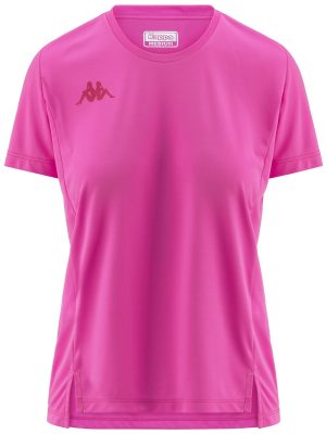 ERIA - T-ShirtsTop - T-Shirt - Woman - NEON PINK