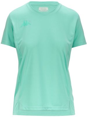 ERIA - T-ShirtsTop - T-Shirt - Woman - GREEN LT OCEAN
