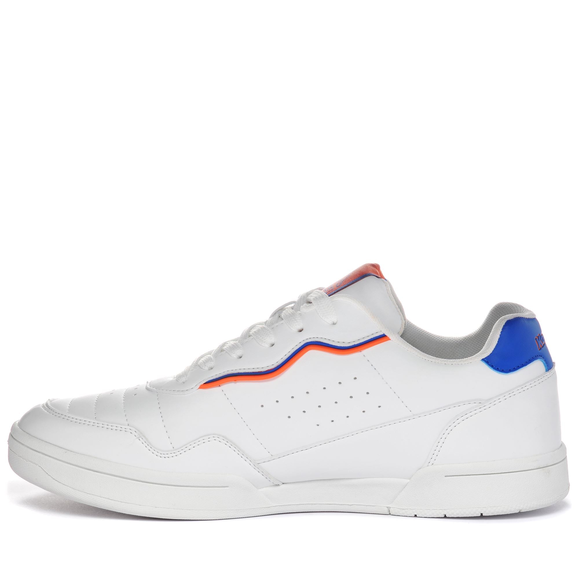 LOGO REENA - Sneakers - Low Cut - Unisex - WHITE-BLUE - Image 4