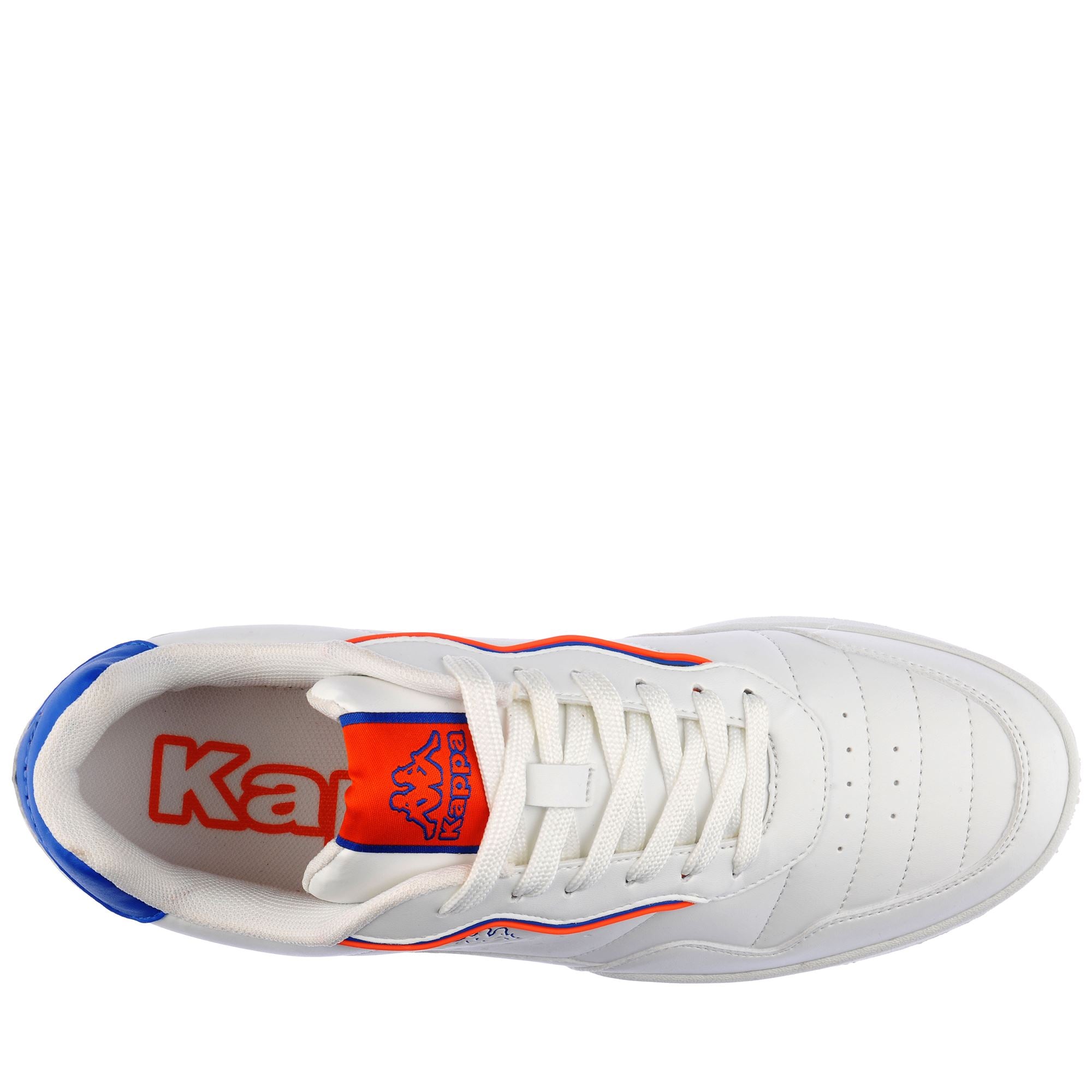 LOGO REENA - Sneakers - Low Cut - Unisex - WHITE-BLUE - Image 5