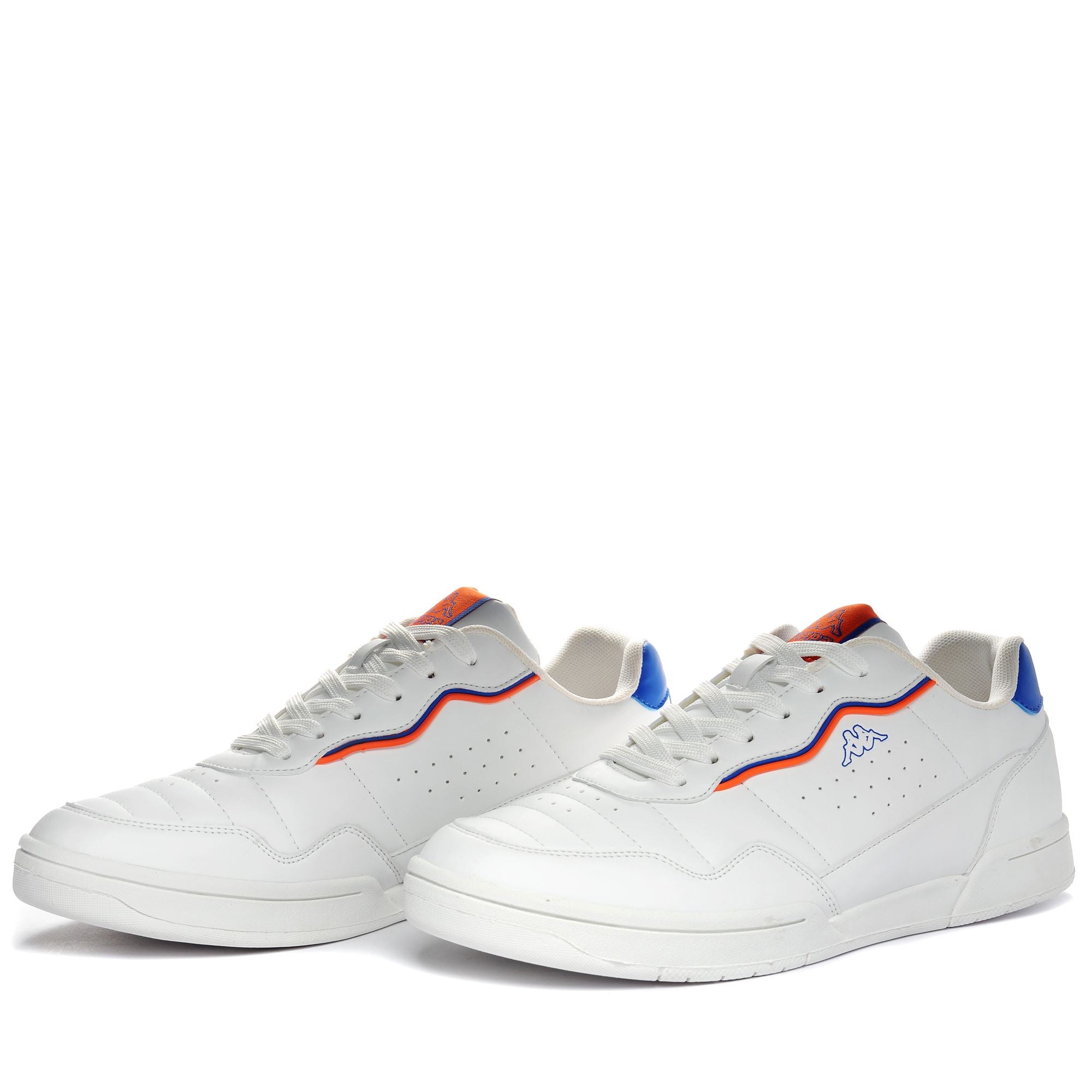 LOGO REENA - Sneakers - Low Cut - Unisex - WHITE-BLUE