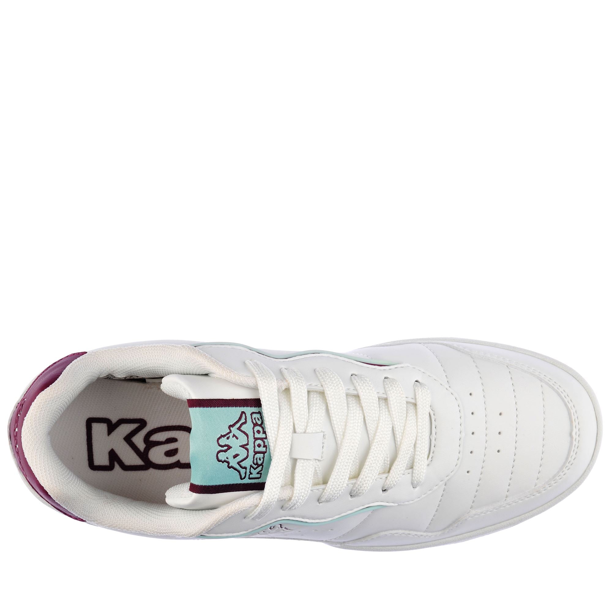 LOGO REENA - Sneakers - Low Cut - Unisex - WHITE-FUCHSIA DK - Image 5