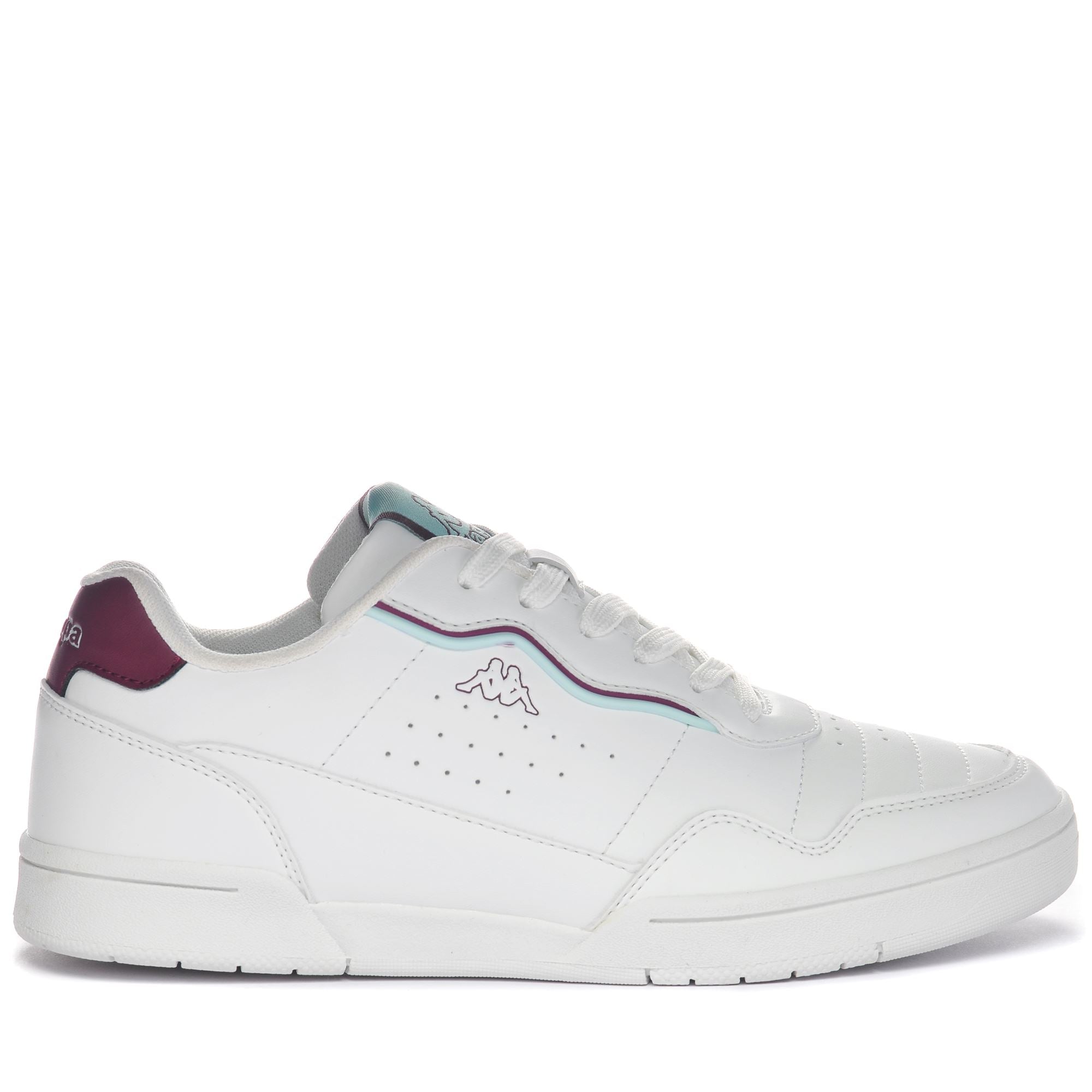 LOGO REENA - Sneakers - Low Cut - Unisex - WHITE-FUCHSIA DK - Image 2