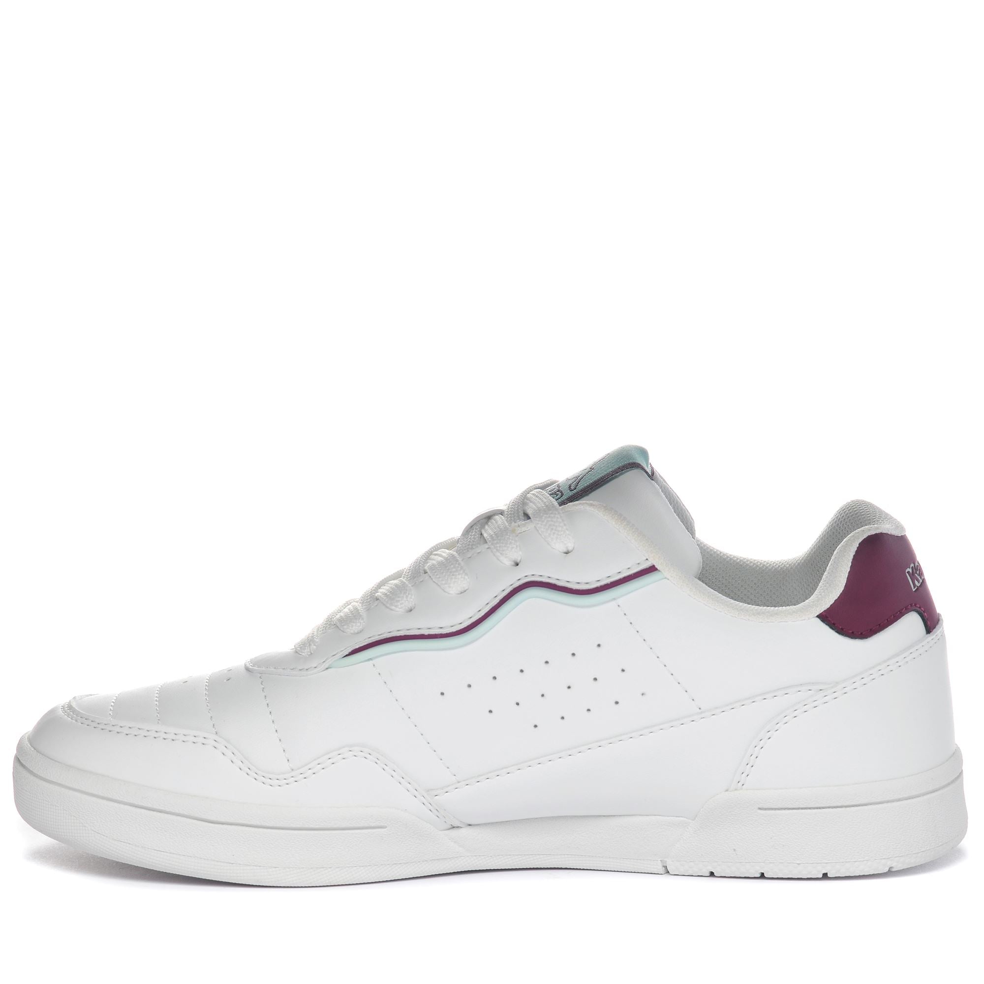 LOGO REENA - Sneakers - Low Cut - Unisex - WHITE-FUCHSIA DK - Image 4