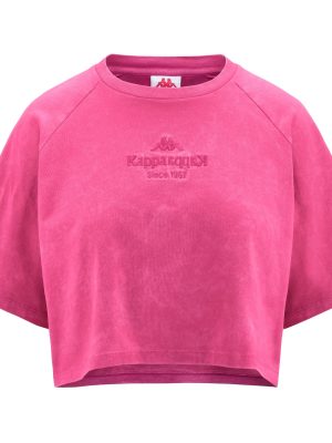 PREMIUM LUMY - T-ShirtsTop - T-Shirt - Woman - FUCHSIA-FUCHSIA PURPLE