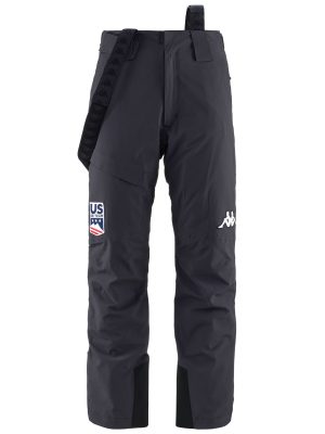 6CENTO 626D FZ US - Pants - Sport Trousers - Unisex - BLUE DK NAVY