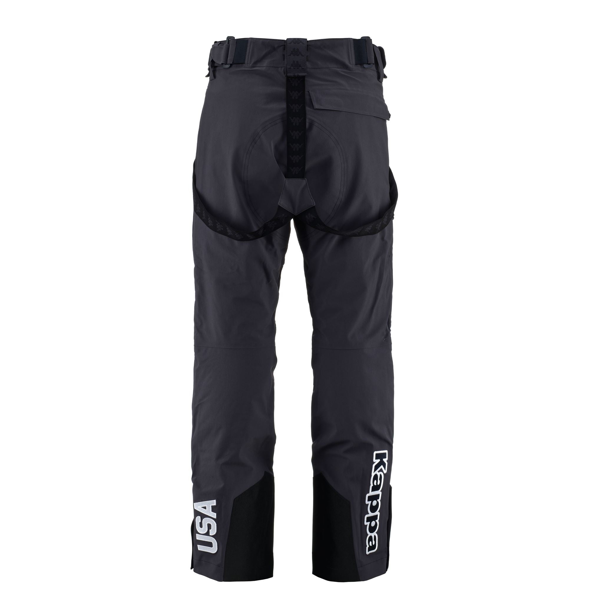 6CENTO 626D FZ US - Pants - Sport Trousers - Unisex - BLUE DK NAVY - Image 3
