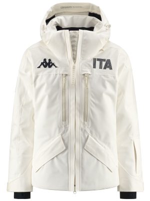 6CENTO 604F ITA - Jackets - Mid - Woman - WHITE COCONUT