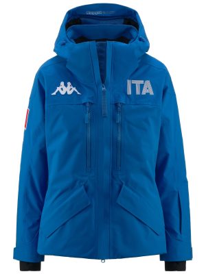 6CENTO 604F ITA - Jackets - Mid - Woman - BLUE BRILLIANT