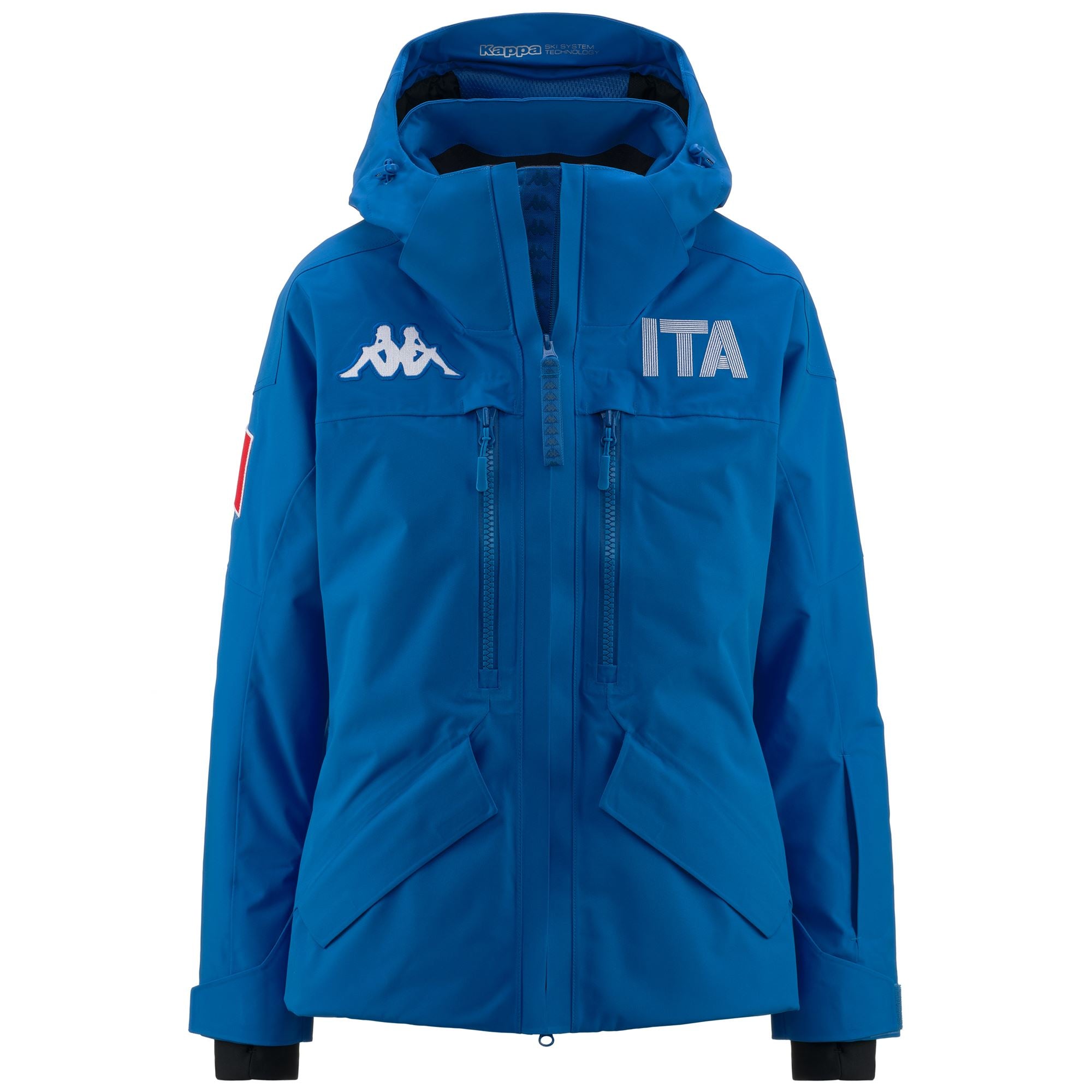 6CENTO 604F ITA - Jackets - Mid - Woman - BLUE BRILLIANT