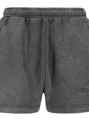 PREMIUM LASS - Shorts - Sport  Shorts - Woman - GREY ANTHRACITE-GREY MAGNET