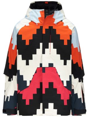 6CENTO 640SG - Jackets - Short - Man - BLACK-WHITE MILK-ORANGE SMUTTY-FUCHSIA PURPLE-GREY ASPHALT-AZURE WATER GRAPHIC