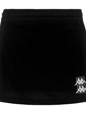 KOMBAT  PADEL FEVASI - Skirts - Short - Woman - BLACK-BLACK PURE
