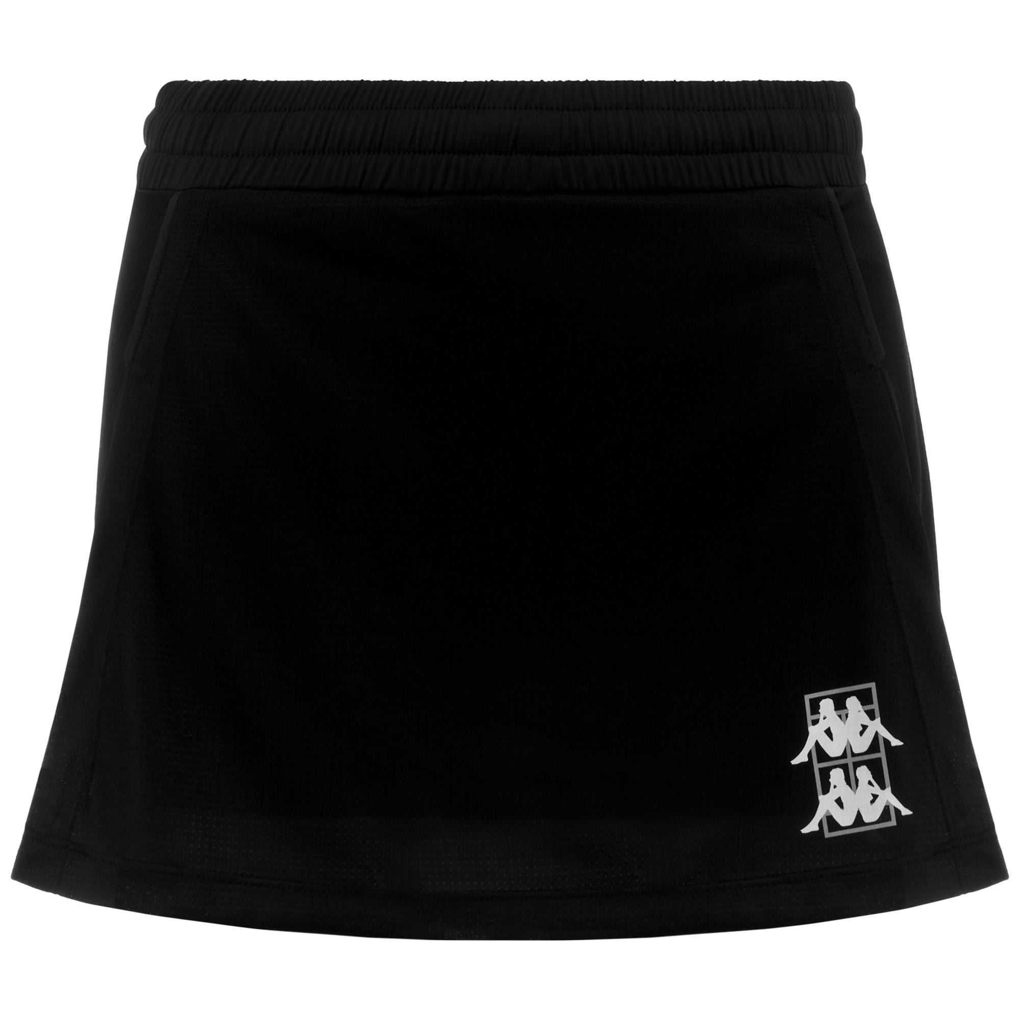 KOMBAT PADEL FEVASI - Skirts - Short - Woman - BLACK-BLACK PURE