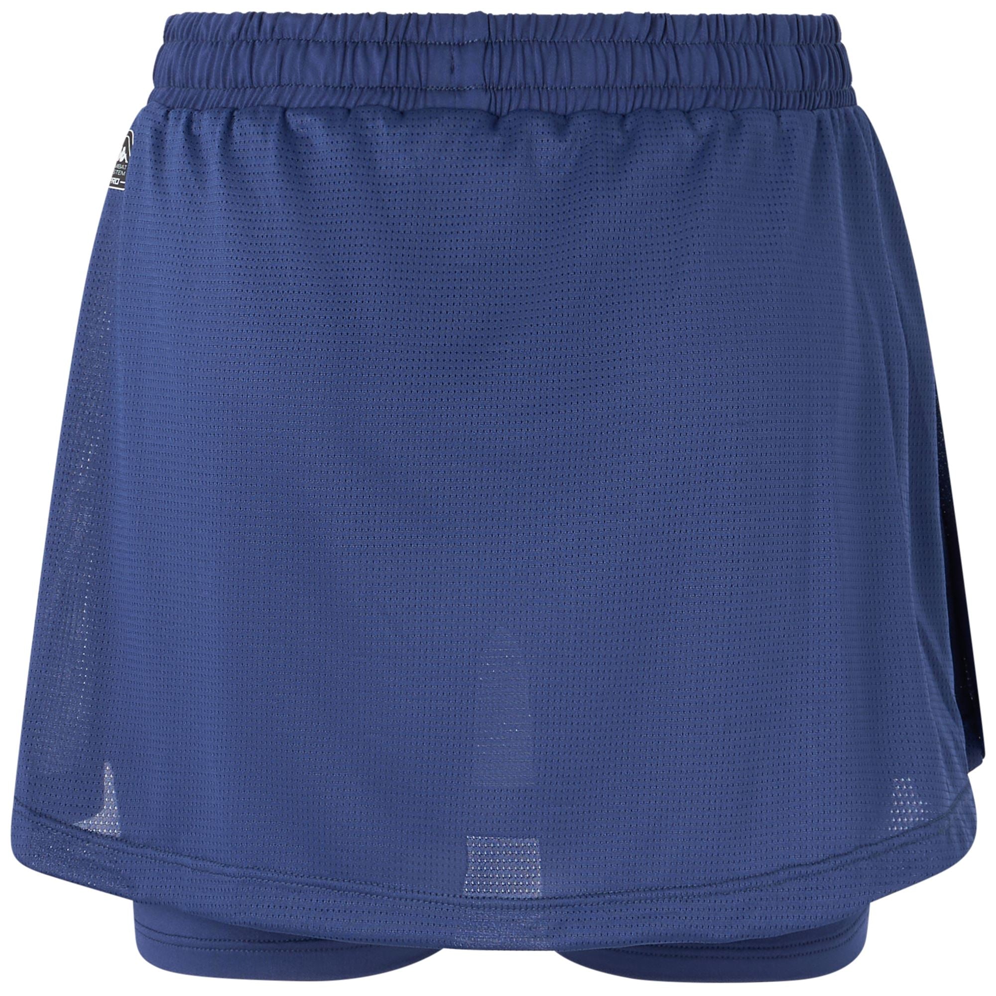 KOMBAT PADEL FEVASI - Skirts - Short - Woman - BLUE TWILIGHT-GREEN FLUO - Image 3