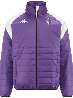 ARSECO 7 VALLADOLID - Jackets - Mid - Man - BRIGHT VIOLET-WHITE