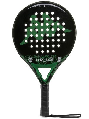 KR_1.01 11A LITE - RACKETS - PADEL RACKET - Unisex - BLACK-GREEN BRIGHT-WHITE
