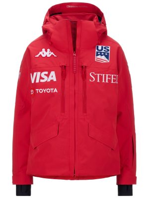 6CENTO 604F US - Jackets - Mid - Woman - RED RACING