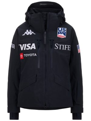 6CENTO 604F US - Jackets - Mid - Woman - BLUE DK NAVY