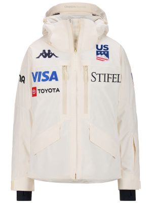 6CENTO 604F US - Jackets - Mid - Woman - WHITE COCONUT