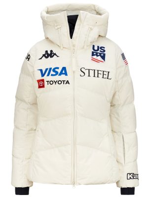 6CENTO 668 US - Jackets - Mid - Woman - WHITE COCONUT