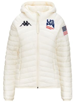 6CENTO 663 US - Jackets - Mid - Woman - WHITE COCONUT