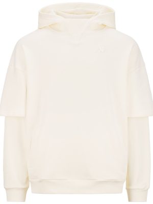 PREMIUM PIZOR - Fleece - Jumper - Man - WHITE WHISPER-PINK EGGNOG